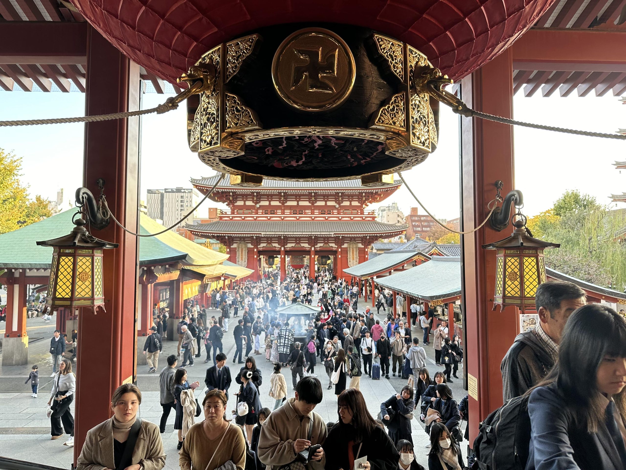 Senso-ji templo