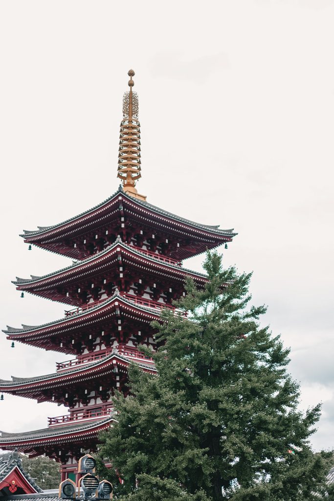 Senso-ji pagoda