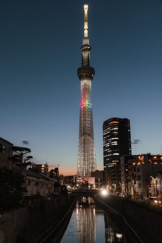 Night Skytree